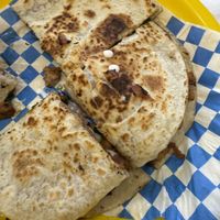 Quesadilla w/chicken   at Plantaqueria in San Antonio