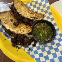 Birria tacos   at Plantaqueria in San Antonio