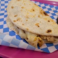 Amiga taco at Plantaqueria in San Antonio