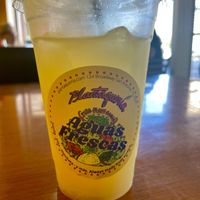 Pineapple aquas Fresca   at Plantaqueria in San Antonio