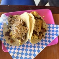 Breakfast taco  #Veganuary at Plantaqueria in San Antonio