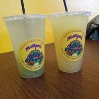 Agua fresca at Plantaqueria in San Antonio