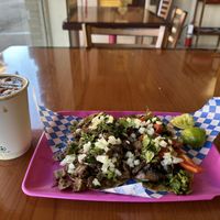 Four mini 🌮 tacos!  at Plantaqueria in San Antonio