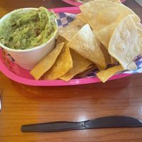 Chips and guac 🥑   at Plantaqueria in San Antonio