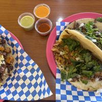 La Lucha, Carne Asada, and Pollo Asado   at Plantaqueria in San Antonio