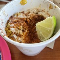 Elotes  at Plantaqueria in San Antonio