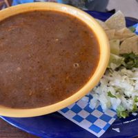 Pozole  at Plantaqueria in San Antonio