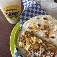 La Lucha  at Plantaqueria in San Antonio