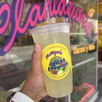 Aguas Frescas at Plantaqueria  at Plantaqueria in San Antonio