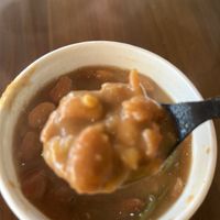 Charro beans  at Plantaqueria in San Antonio