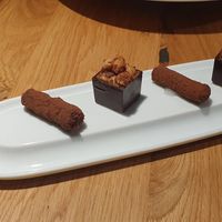 Sweets at Restaurant BRUT in Tournefeuille