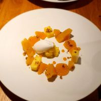 Desert at Restaurant BRUT in Tournefeuille