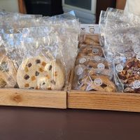 Selection of biscuits at Veggies Patagonicos in El Calafate