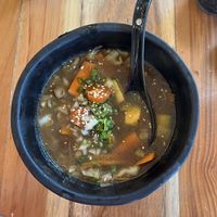   at TOMIZEN Ramen Bar in Tulum