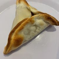 Vegan empanada  at Comida Arabe Elia Esber in El Calafate