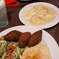 Kibe de vegetales at Comida Arabe Elia Esber in El Calafate