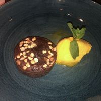 Torta al Cioccolato (Monatskarte Februar vegan)  at L'Osteria in Offenbach