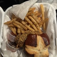 Chicken Sandwich… wow  at Garden of Soul in Bedford