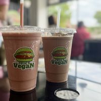   at Juicy Vegan in Cleveland