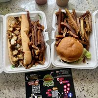   at Juicy Vegan in Cleveland