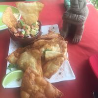 guacamole at Papaya in Brasilito