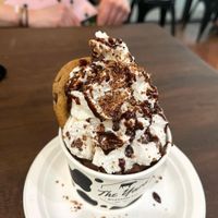 Miniature Not Milk at The Yard Milkshake Bar in St Petersburg