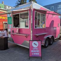 cart at Speed-o Cappuccino in Portland