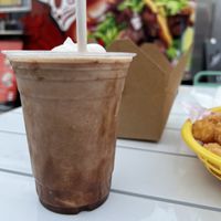 Chocolate shake   at Speed-o Cappuccino in Portland