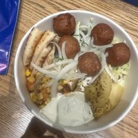   at Pita Yeero - Union Square in New York City