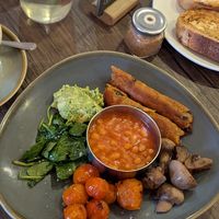 Vegan Breakfast at Cha Lounge in Leeds