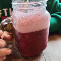 Berry burst at Cha Lounge in Leeds