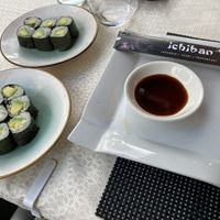 Maki avocado   at Ichiban in Marbella