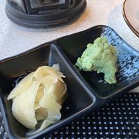 wasabi & ginger marinated  at Ichiban in Marbella