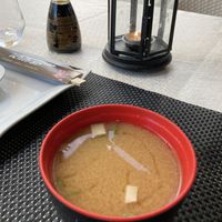 miso soup (soybean)  at Ichiban in Marbella
