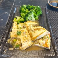 Tofu and broccoli at Ichiban in Marbella