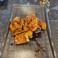 Soy in triayki sauce? at Ichiban in Marbella