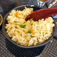 Stir fried rice at Ichiban in Marbella