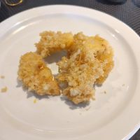 Fried banana at Ichiban in Marbella