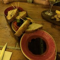 Picky starter  at Paletta Pizzeria in Barry