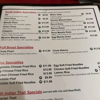   at Masala Indian Cuisine in Jacksonville