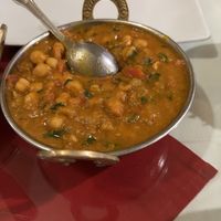Chana masala  at Masala Indian Cuisine in Jacksonville