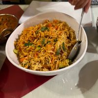 Vegetable biryani   at Masala Indian Cuisine in Jacksonville