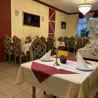 Inside  at Taj Mahal in Dortmund