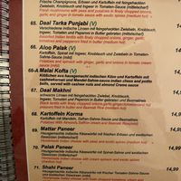 Dishes that can be made vegan  at Taj Mahal in Dortmund