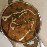 Vegan Sabzi at Taj Mahal in Dortmund