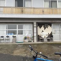   at Cafe Shirahama in Kagoshima