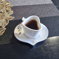 Coffee at Cafe Shirahama in Kagoshima