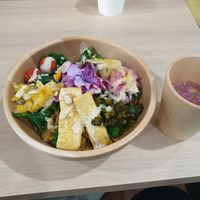 Stir fried noodle at Alohana Vegan Ramen in Osaka