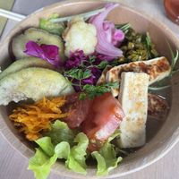 Ramen  at Alohana Vegan Ramen in Osaka