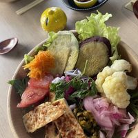 Ramen  at Alohana Vegan Ramen in Osaka